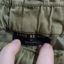 Lane Bryant  Army Green Straight Leg Cargo Women Plus Size 18 Punk Grunge Pants Photo 4