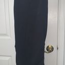 Aeropostale Black Rushed Side Dress Photo 1