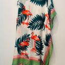 Flamingo Boutique Summer Vacation  Print Kimono with Tassels cover up OS Photo 2