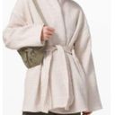 Lululemon  Serene Travels Wrap coat Light Ivory white water repellant size 12 Photo 6