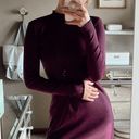 Aeropostale Ribbed Long Sleeve Dress Photo 3