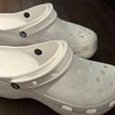 Crocs White “platform” Photo 3