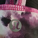 Lululemon  Strap It Like It's Hot Mini Blooming Pixie Raspberry Multi Black Bra S Photo 8