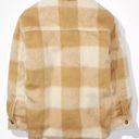 American Eagle AE Terry Lined Tartan Coat Photo 5