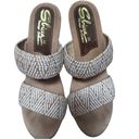 sbicca  Tristin Wedge Sandals Size 39 Photo 3