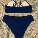 SheIn ribbed high waisted bikini Photo 1