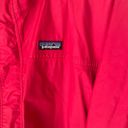 Patagonia  Red Lightweight Raincoat Size Small Photo 1