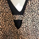 ALBION FIT Albion animal print vneck swimsuit size large Photo 2