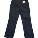 St. John’s Bay St. Johns Bay Womens Khaki Pants Trousers Stretch Bootcut Black Size 10 Photo 3