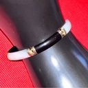 Onyx 14K Gold  & Mother Of Pearl Bracelet Photo 9