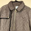 Cole Haan  Signature Women’s Tan Quilted Long Line Puffer Jacket Photo 3