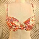 l*space L* Floral Print Underwire Bikini Swim Top Photo 0