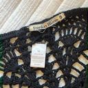 Frankie’s Bikinis Frankie’s Bikini’s Crocheted Maxi Dress Swim Coverup size M Photo 5