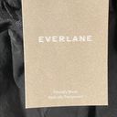 Everlane  Women's Black Wide-Leg‎ Ankle Work Pants Size L with Drawstring Closure Photo 9