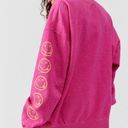 Urban Outfitters nirvana pink sweatshirt  Photo 1