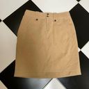 Ralph Lauren Vintage 90s Y2K Lauren  Masaai Cargo Utility Skirt Safari Khaki sz 6 Photo 0