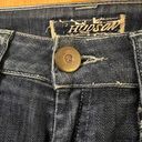 Hudson Jeans HUDSON KNEE BERMUDA WOMENS DENIM BLUE JEAN SHORTS SIZE 27 Photo 6