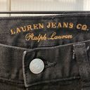 Krass&co Lauren Jeans . Ralph Lauren Jeans Size 4 High Waist Black Wash Photo 3