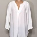 Bobeau  white blouse. NWOT Photo 0