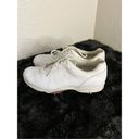 FootJoy Women's  White Lace Up Golf Shoes emBody Size 8.5  96100 Photo 1