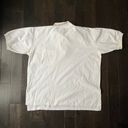 Polo Vintage White Coats Rica Frog Cotton  Short Sleeve Button Down Sz XL Photo 3