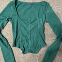 ASOS Green long sleeve Photo 1