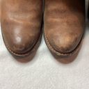 Frye  Brown Leather riding boots size 7 Photo 4