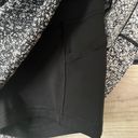 Lululemon Lost in Pace Black Floral Patterned Skirt Built in Shorts Photo 10