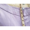 Hill House  The Claire Pant Stretch Cotton Kick-Out Crop in Lavender Size XS Photo 11