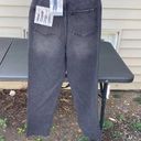 Simple Society Jeans Womens Size 5/27 Straight Super High Rise Button Fly Blac Photo 2