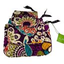 Vera Bradley  Cosmetic Trio Plum Crazy Set of 3 New Photo 8