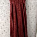 David's Bridal David’s Bridal 
jacquard cowl neck bridesmaid dress Cinnamon Photo 15