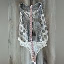 Free People  XS Soul of the Sun Floral Body Suit Photo 6