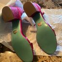 Betsey Johnson Betsy Johnson Fuscia Glitter Sandals Photo 8