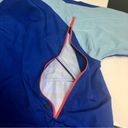 Adidas by Stella McCartney Lapis Blue Tiger Retro Track Jacket Windbreaker sz M Photo 13