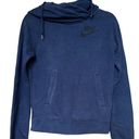 Nike  navy hoodie Photo 0