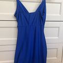 Lovely Day Royal Blue Dress Photo 1