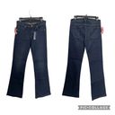 Juicy Couture  Emerson High Rise Flare Denim Jeans Size 28 Dark Wash - NWT Photo 1