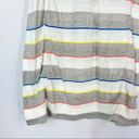 Urban Outfitters  BDG Gray White Stripe Racerback Cotton Tank Top S Photo 3