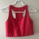 Girlfriend Collective  Peach Sports Bra Photo 0