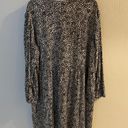 Old Navy Cheetah Print Long Sleeve Swing Dress with Front Tassels Photo 4