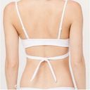 Lululemon  Tied To Tide Swim Top 6 White NWT Photo 1