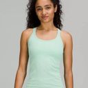 Lululemon  Ebb to Street Mint Green Tank Top EUC SZ10 Photo 0