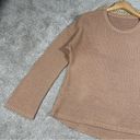 Lululemon  Women’s Easy Embrace Long Sleeve Chunky Sweater Knit Beech Wood Size L Photo 7