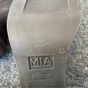 MIA  Vintage 90s Y2K Bratz Loafers Brown Leather Chunky Square Toe Women’s 7 Photo 6