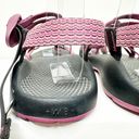 Chacos Chaco Zx/2 Yampa Purple Pink Tidal Wave Strap Hiking Sport Sandals Size 8 Photo 7