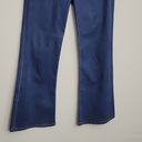 Reformation  PJ Mid-rise Cropped Flare True Blue Wash Size 27 EUC Photo 4