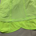 Lululemon  Run: Mod Moves Tank in Zippy Green $58 Like new Yoga Athleisure Size 6 Photo 5