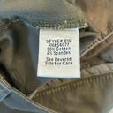 CAbi Women's  816 olive green Ivy League bermuda shorts size 4 Photo 8