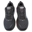 Hoka ONE ONE Bondi 8 Black White BWHT Run Walking Comfort Sneaker Womens 8.5B Photo 1